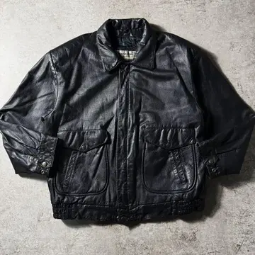 [ 90s ] G-1 A-2 플라이트 가죽 자켓