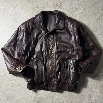 [ 90s ] G-1 A-2 플라이트 가죽 자켓