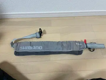 SHIMANO 구명 조끼 그레이 smnw-01