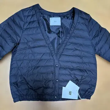 SLY V넥 다운 자켓