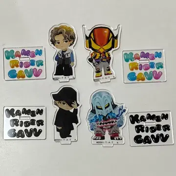 가면라이더 가브 아크릴 스탠드 SD 라키아 라게 9