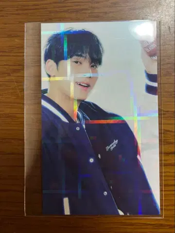 SEVENTEEN 소비기한 트레이딩 카드 민규 타워 레코드 럭키 드로우