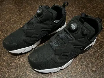 Reebok 인스타펌프 퓨리 블랙