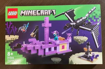 LEGO 마인크래프트 엔더 드래곤과 엔드 선박 21264