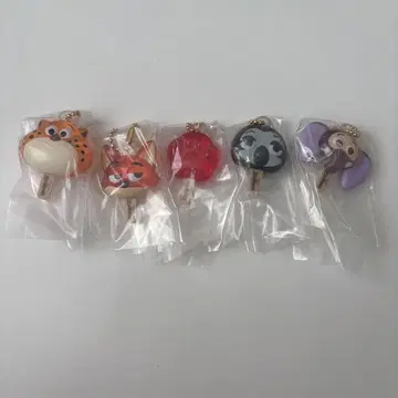 주토피아 아이스캔디 참 5개 세트