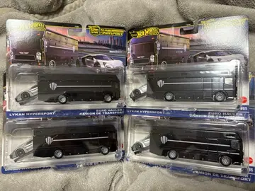 1/64 핫휠 라이칸 하이퍼 스포츠 트랜스포트