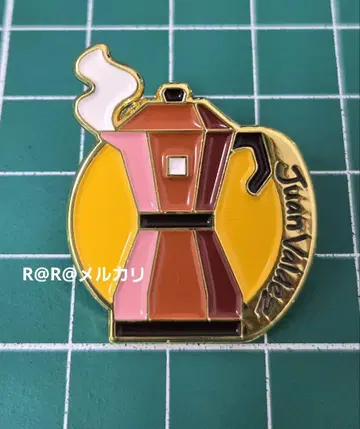 만박 컬럼비아관 핑 배지 커피 메이커 컬럼비아 파빌리온