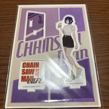 체인소 맨 카페 레제 아크릴 스탠드