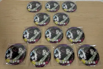 주술회전 캔뱃지 세트.