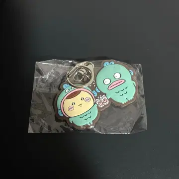 치이카와 밤만쥬 한교동 산리오 콜라보 키링 나가노