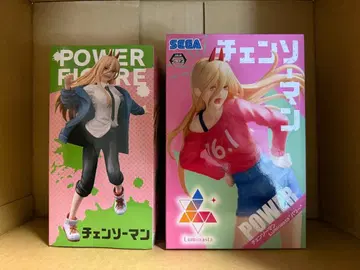 SEGA 체인소 맨 POWER 피규어