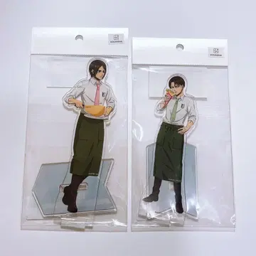 진격의 거인 아크릴 스탠드 리바이 엘렌