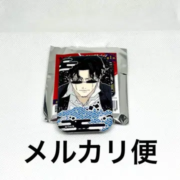 점프 페스타 카구라바치 마키에풍 스퀘어 캔뱃지 컬렉션 자무라 세이치