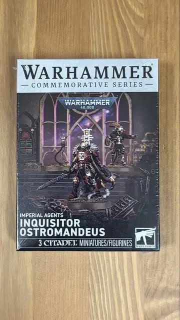 Warhammer 40,000 Inquisitor Ostromandeus