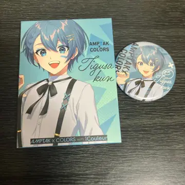 치구사 군 아이돌 팔레트 & 거울 AMPTAK x COLORS