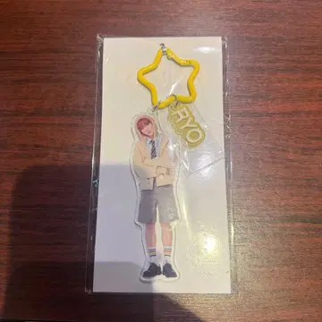 NCT WISH OUR WISH 료 아크릴 키링