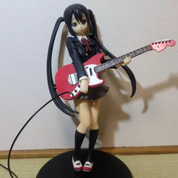 케이온 나카노 아즈사 일렉 기타 포함 피규어