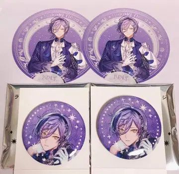 IMPACT 사카키네스 캔뱃지 특전 코스터 3SKM