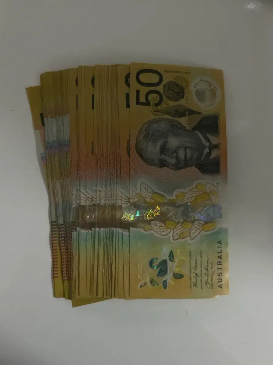 호주 50달러 지폐 판매 환전 | 브랜드 중고거래 플랫폼, 번개장터