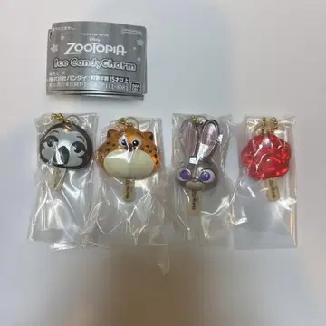 주토피아 아이스캔디 참 4개 세트