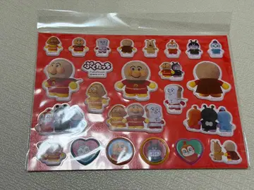 푸쿠타치 푸쿠리씰 호빵맨 뮤지엄 한정판 씰 후와후와