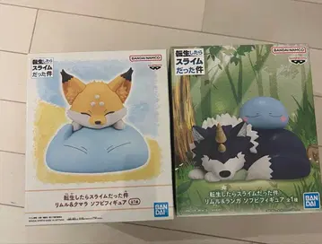 전생했더니 슬라임이었던 건에 대하여 리무루 & 랑가 소프트 비닐 피규어