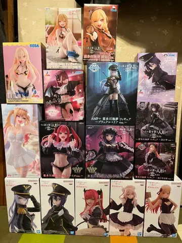 그 비스크 돌은 사랑을 한다 피규어 세트 판매 16개