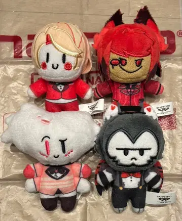 해즈빈 호텔에 오신 것을 환영합니다 4종 세트