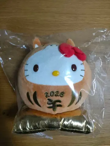 [ 선착순 ] 헬로키티 2026년 간지 달마 봉제 인형