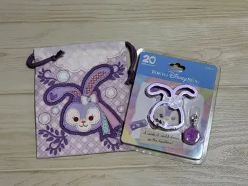 도쿄디즈니씨 더피 &프렌즈 복조리&카라비너 스텔라루