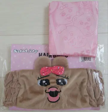 [ 미개봉 새상품 ] 빤쮸토끼 헤어밴드 돈키 갸루 일광화상