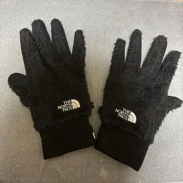 THE NORTH FACE 블랙 플리스 장갑
