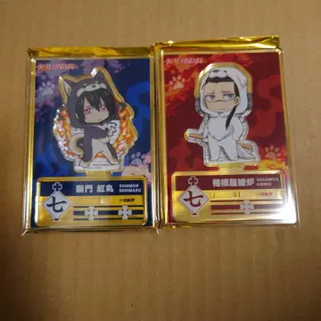 염염소방대 애니마루코 아크릴 스탠드 신몬 벤마루 사가미야 콘로