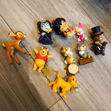 제일복권 디즈니 미니 피규어 참 가챠 묶음 판매