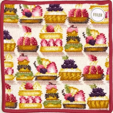 페이러 타월 손수건 라브러리 돌체