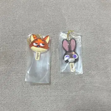 주토피아 아이스캔디 참