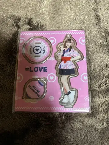 =LOVE 아크릴 스탠드 타카마츠 히토미 이코노이조이