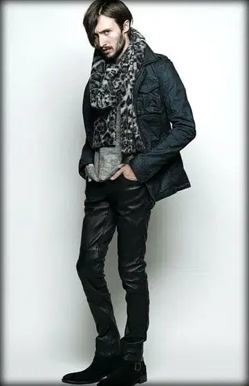 SHELLAC 셀락 51807 안료 가공 밀리터리 자켓