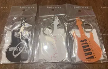 [ 미사용 새상품 ] [ 봇치 더 록! ] 로고 아크릴 키링 세트