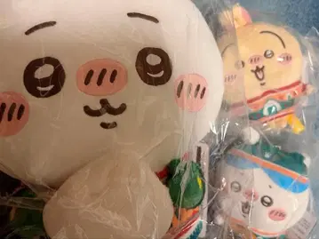 치이카와 하치와레 토끼 에니마이 복권 A상 D상 봉제 인형