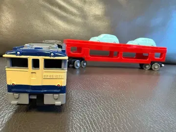 프라레일 중고 S-34 자동차 운반 기차