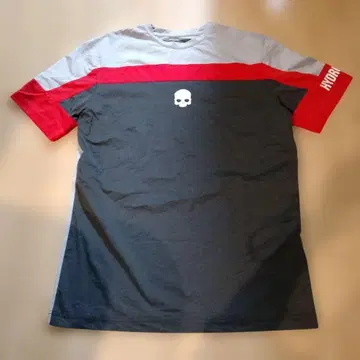 HYDROGEN 스컬 디자인 T셔츠 M