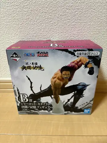 제일복권 원피스 장인의 계보 B상 카타쿠리 결투의 기억 미개봉