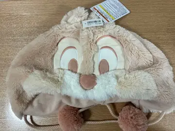 칩 플리스 캡 베이지