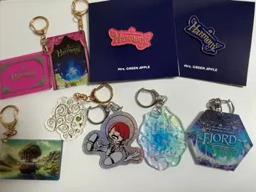 Mrs. GREEN APPLE 키링 세트