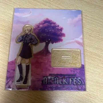 진격의 거인 attackfes 애니 레온하트 아크릴 스탠드