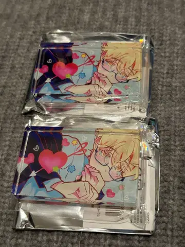 에이스테 에이리언 스테이지 후모코레 하트 아크릴 블록 루카