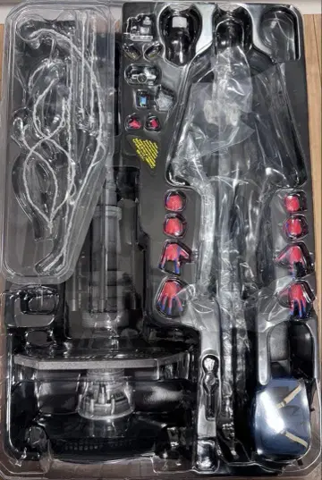 결품 있음 핫토이즈 어메이징 스파이더맨 보너스 부품만