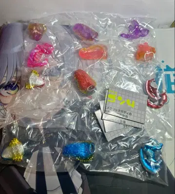 후토아곤 4 BOX TOY 판 전 4종 컴플리트 세트