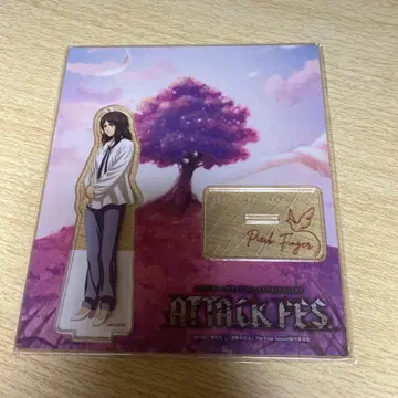 진격의 거인 attackfes 피크 아크릴 스탠드